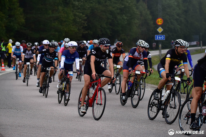 Bild från Velothon Stockholm 2016 155km